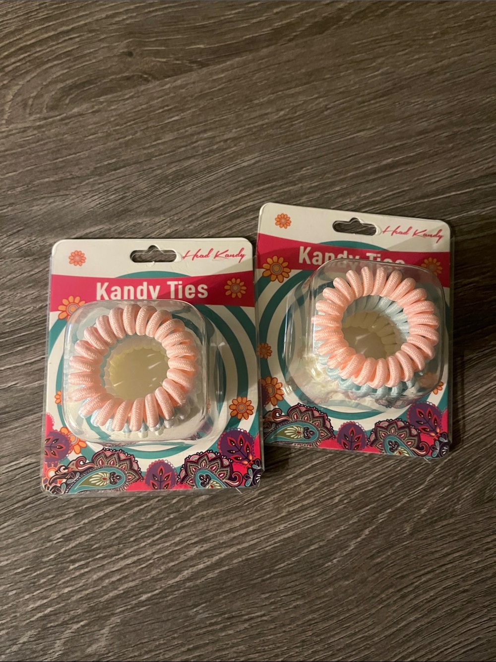 Kandy 💜 Ties Set of 2 💜